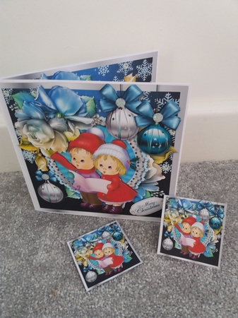 Making Spirits Bright 10 by Tina Fair