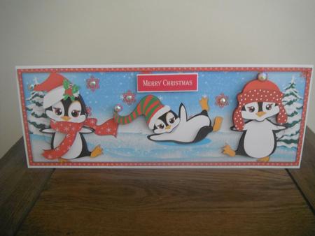 Penguin Friends Lage Dl Topper by Tina Fair