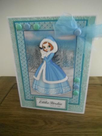Snow Princess by Tina Fair