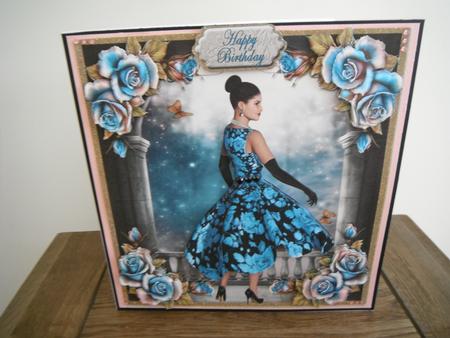 For Lots of Occasions - Elegant Lady #5 by Tina Fair