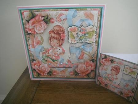Mini Kit- Roses and Bows for Lot of Occasions. by Tina Fair
