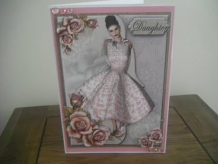 Best Wishes - Elegant Lady #3 by Tina Fair