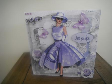 Blue Dress Mini Kit by Tina Fair