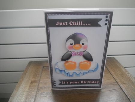 Little Chillin' Penguin by Tina Fair