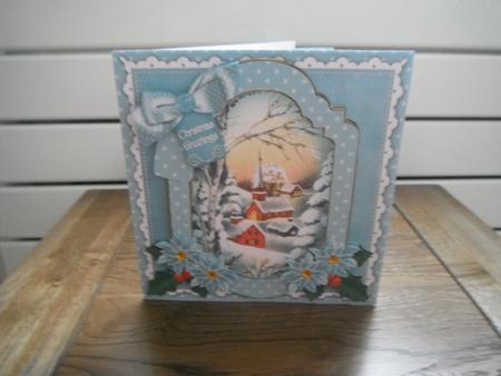 Dteal Church Christmas Greetings 6in Christmas Step by Step by Tina Fair