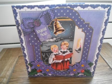 Dblue Choirboys Joyeux Noel 6in Christmas Step by Step by Tina Fair