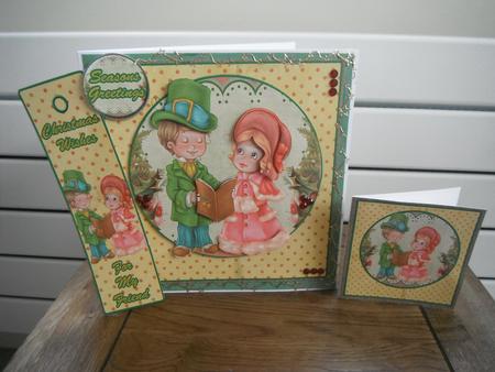 Mini Kit - Christmas Carols-#2 by Tina Fair