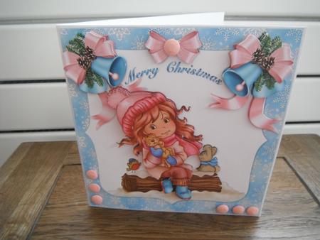 My Christmas Friends by Tina Fair