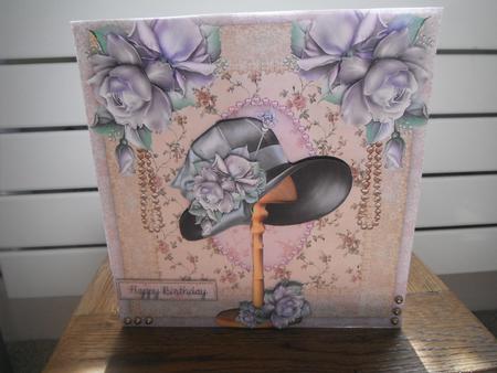 Hatsy in Soft Purple by Tina Fair