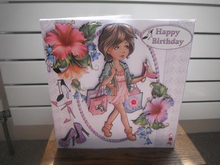 8x8 Girls and Their Shoes Mini Kit by Tina Fair