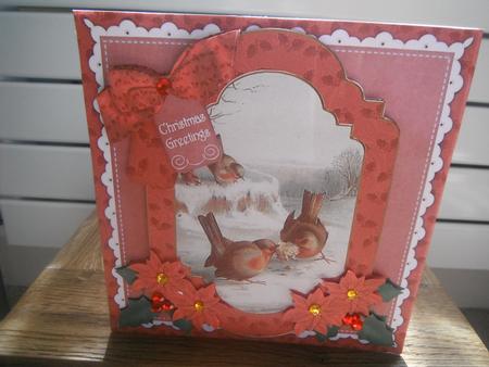 Tug of Love Christmas Greetings 6in Christmas Step by Step by Tina Fair