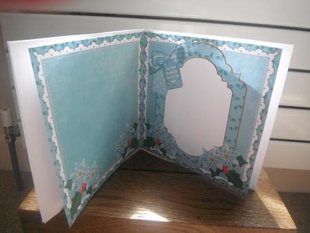 Rooftops Wonderful Time to Fit 6in Folded Insert by Tina Fair