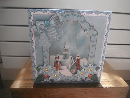 Rooftops Wonderful Time 6in Christmas Step by Step by Tina Fair