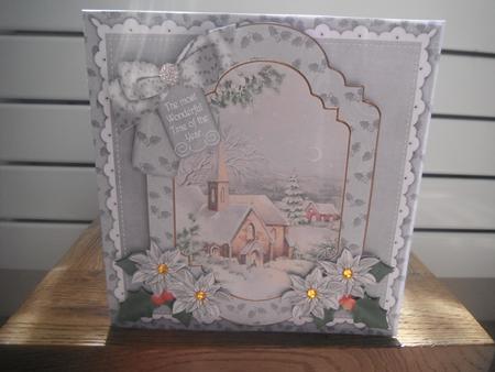 Christmas Scene Wonderful Time 6in Christmas Step by Step by Tina Fair