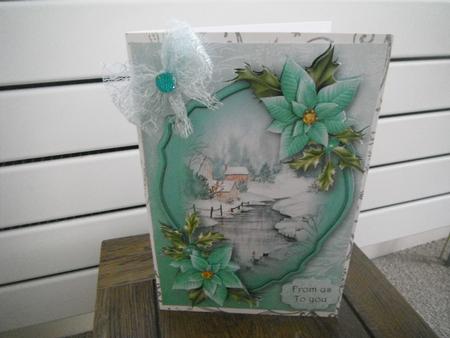 The Winter Stream - Mini Kit by Tina Fair