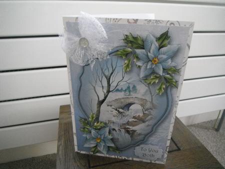 Snowy Lake District Bridge - Mini Kit by Tina Fair