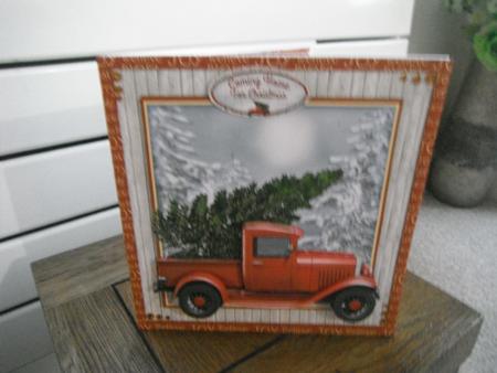 Bringing Home the Tree by Tina Fair