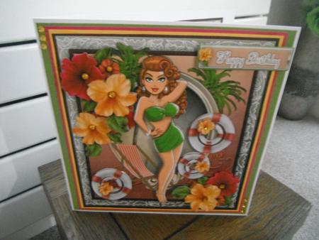 Hawaiian Nights Mini Kit by Tina Fair