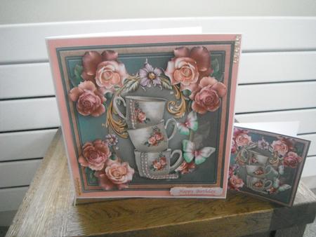 Garden Tea Party Mini Kit by Tina Fair