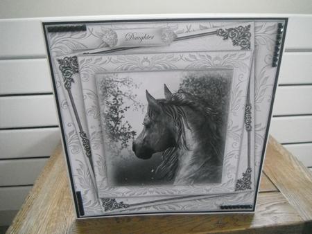 Midnight Horse Mini Kit by Tina Fair