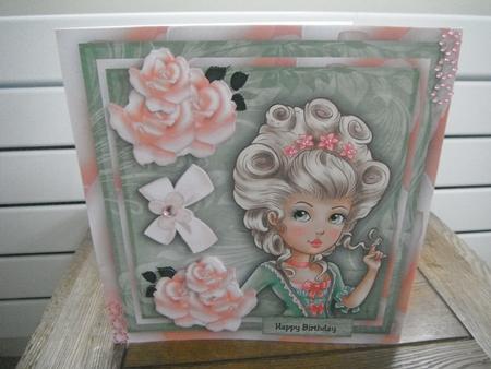 Just for You Birthday Girl by Tina Fair