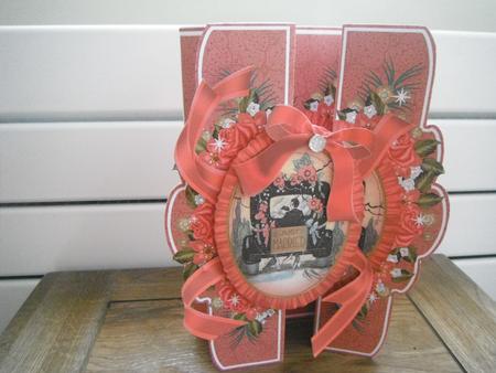 Wedding Car A5 Tri-fold Fancy Card Mini Kit by Tina Fair