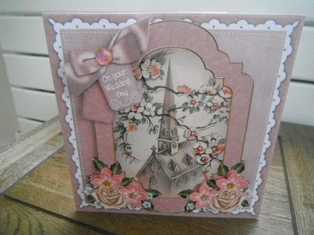 Blossom Church Wedding Day 6in Floral Step by Step by Tina Fair