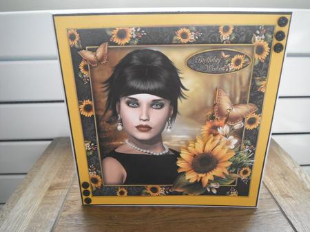 Sunflower Lane by Tina Fair