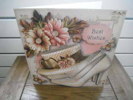 Head Over Heels Antique Autumn by Tina Fair