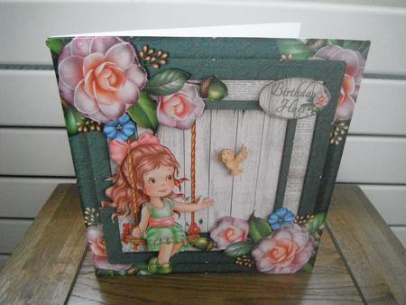 Cardtopper Happy Day 651 by Tina Fair