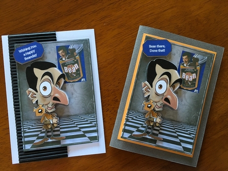 BEAN THERE DONE THAT BIRTHDAY/GET WELL MINIKIT by Tina Orphin