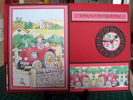 Farmer Ben Step by Step Decoupage by Tina Fallon