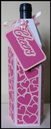Wine Bottle Box Wraps Bumper Pack Set 3 Wedding /romance by Tina Fallon