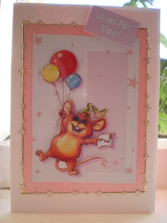 Mouse Balloon. by Toni Marie Judd