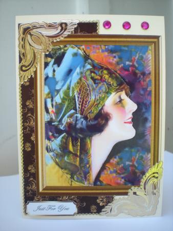 Deco Head by Toni Marie Judd