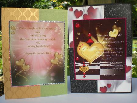 Valentine Greetings 1 by Toni Marie Judd