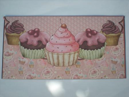 Sweet Treats Over the Edge Money Wallet by Toni Marie Judd