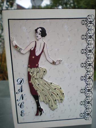 Musical Notes Background by Toni Marie Judd