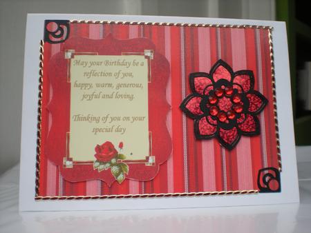 Fun Valetines Backing Paper or Card Blank by Toni Marie Judd