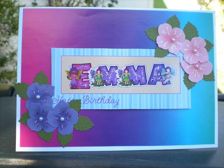 Emily, Emma and Lily Toppers. by Toni Marie Judd