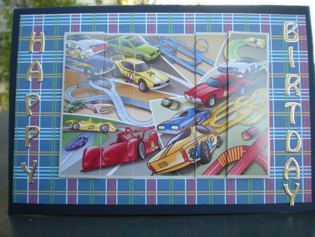 Racing Cars Side Stacker, Ideal for Kids by Toni Marie Judd