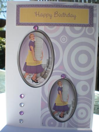 Girly Circle Vellum by Toni Marie Judd