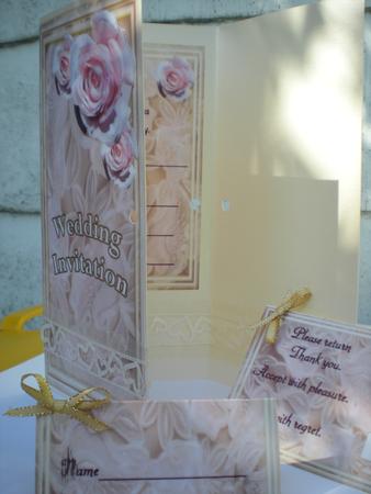 Invite Gold by Toni Marie Judd