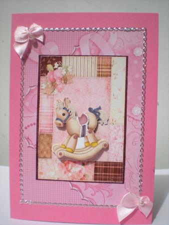 Little Pony Topper by Toni Marie Judd