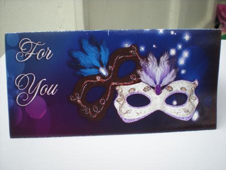 Masquarade Wallet by Toni Marie Judd