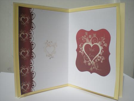 With Love Insert 3 by Toni Marie Judd