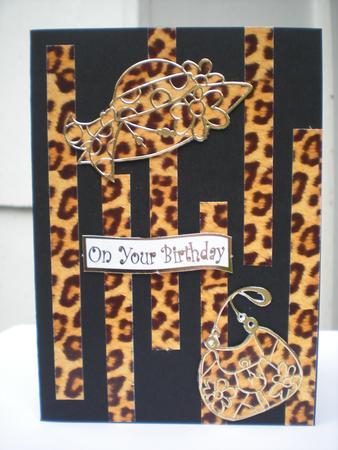 Cheetah - Backing Paper by Toni Marie Judd