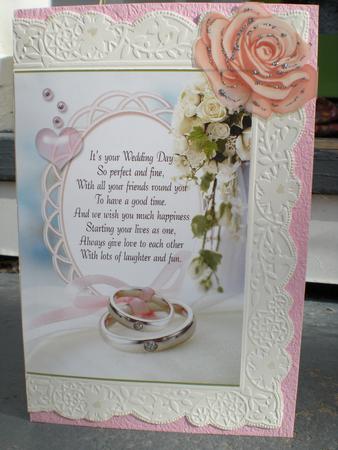 Wedding Rings with Verse by Toni Marie Judd