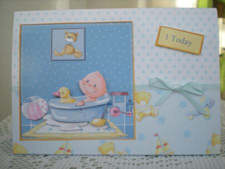 Baby Bath Time by Toni Marie Judd