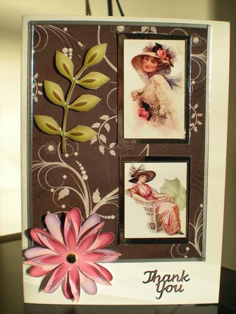 Reflection of Elegance Backing Paper 1 by Toni Marie Judd